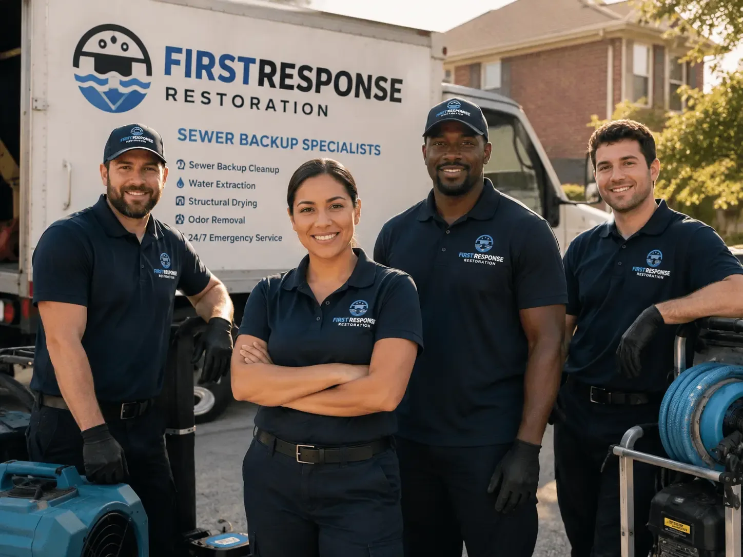 FirstResponse Restoration serving Railroad, PA