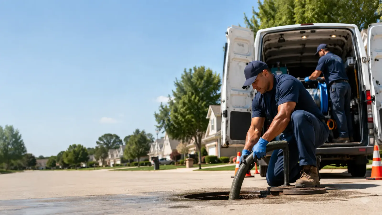 Sewer Backup Cleanup services in Railroad, PA